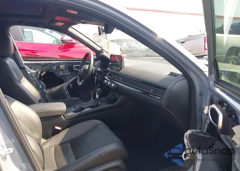 2022 Honda Civic Sport Touring from USA, damaged, VIN 19XFL1H82NE003000